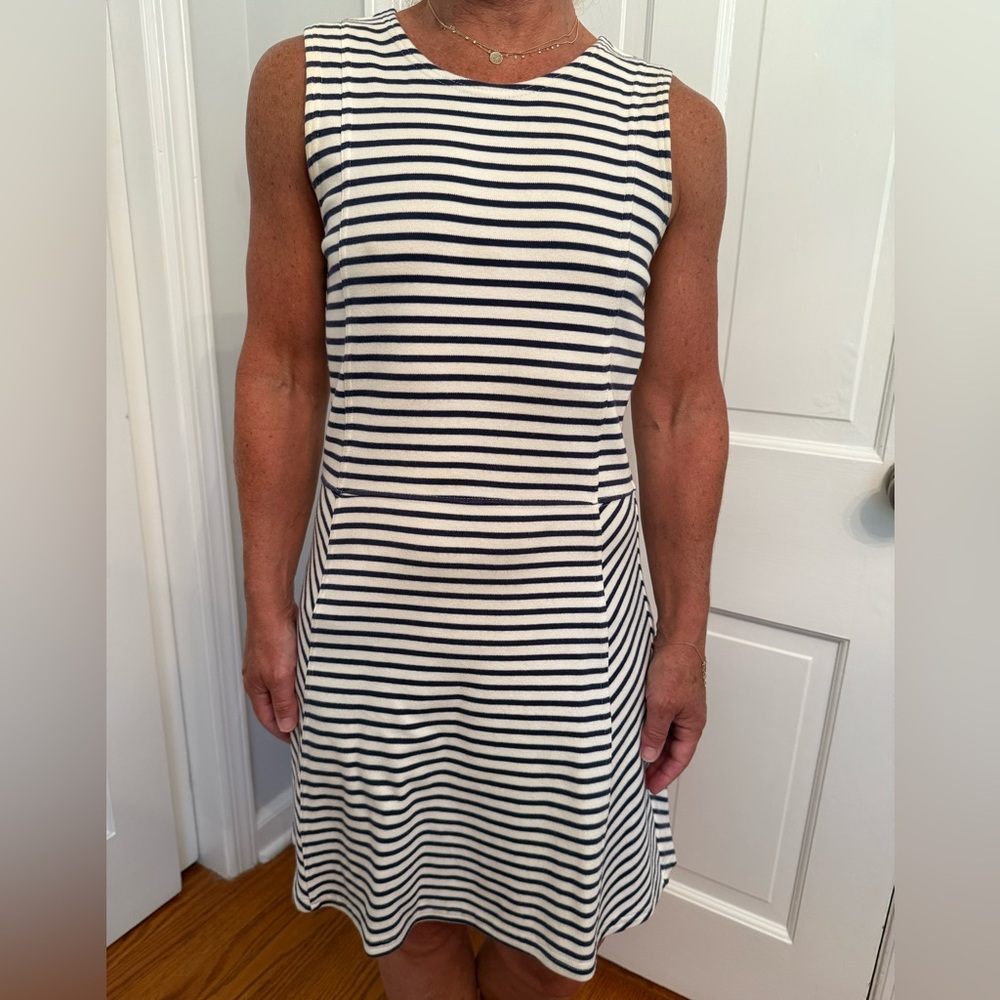 Dizzy Lizzie Striped Mini Dress